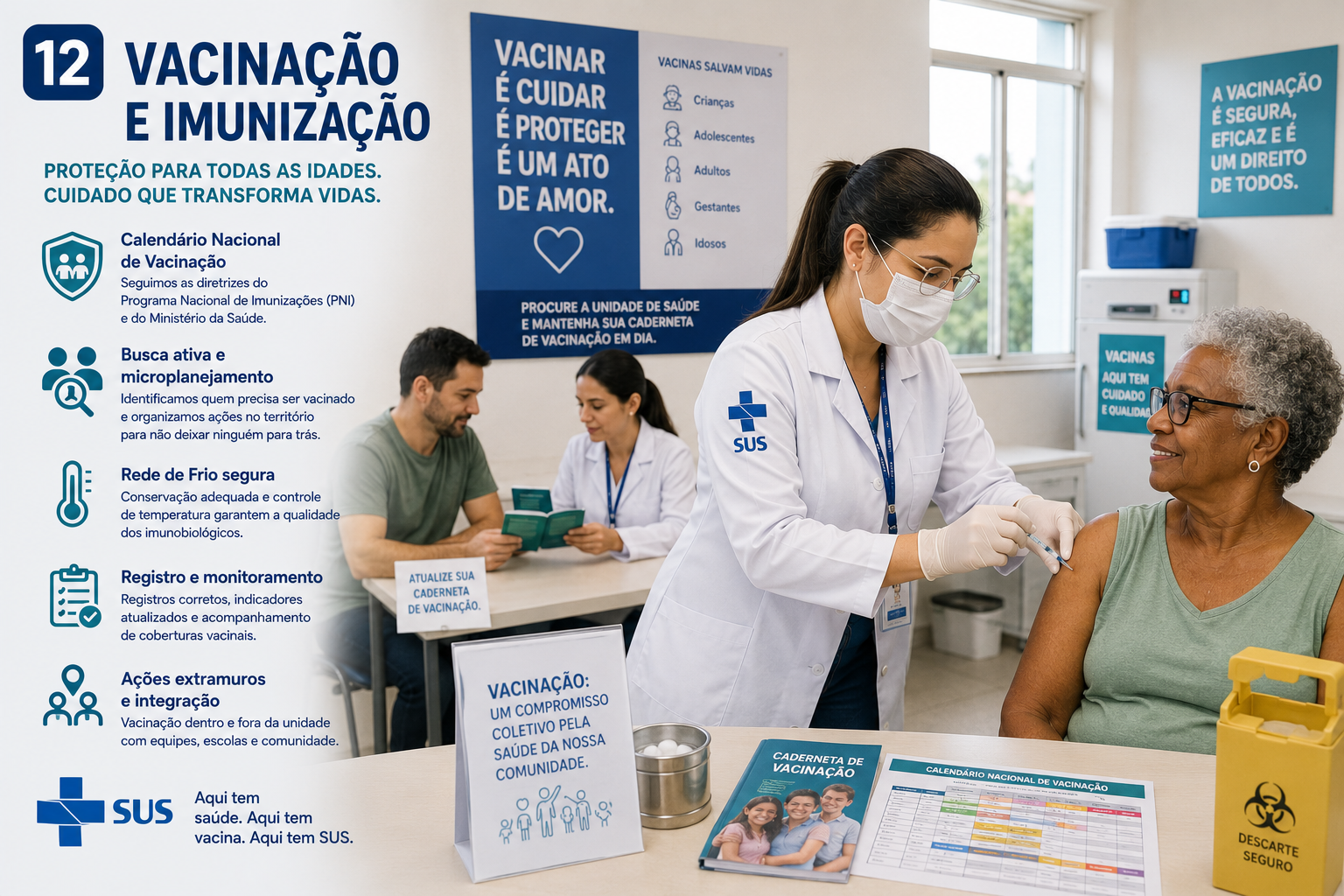 Vacinação e Imunização