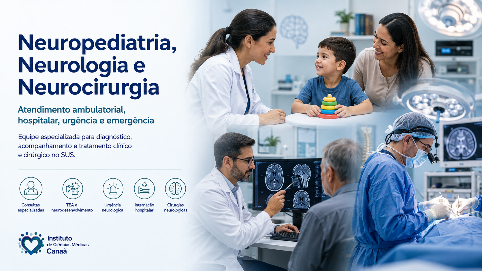 Neuropediatria, Neurologia e Neurocirurgia