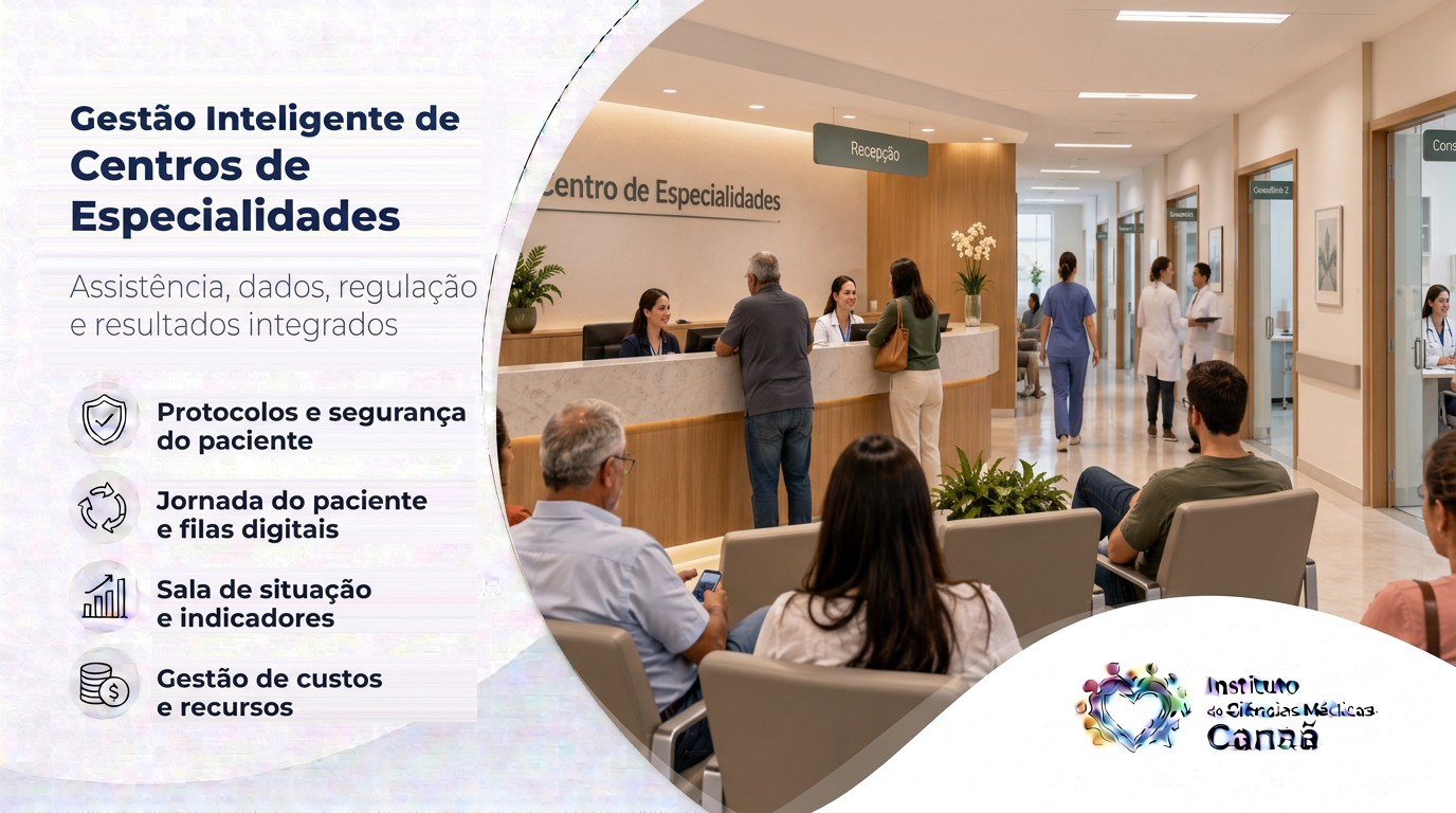 Gestão Inteligente de Centros de Especialidades e Atenção Ambulatorial