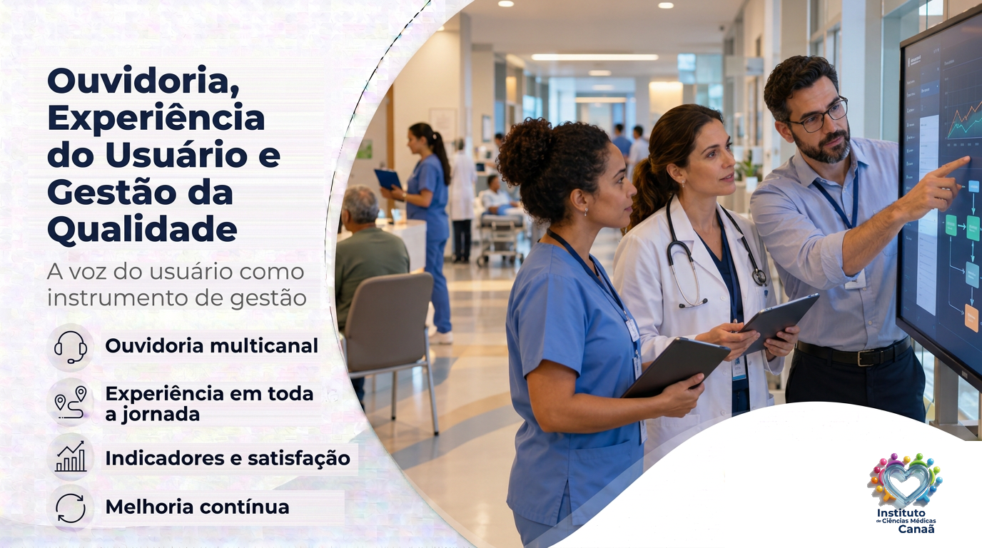 Ouvidoria, Experiência do Usuário e Gestão da Qualidade