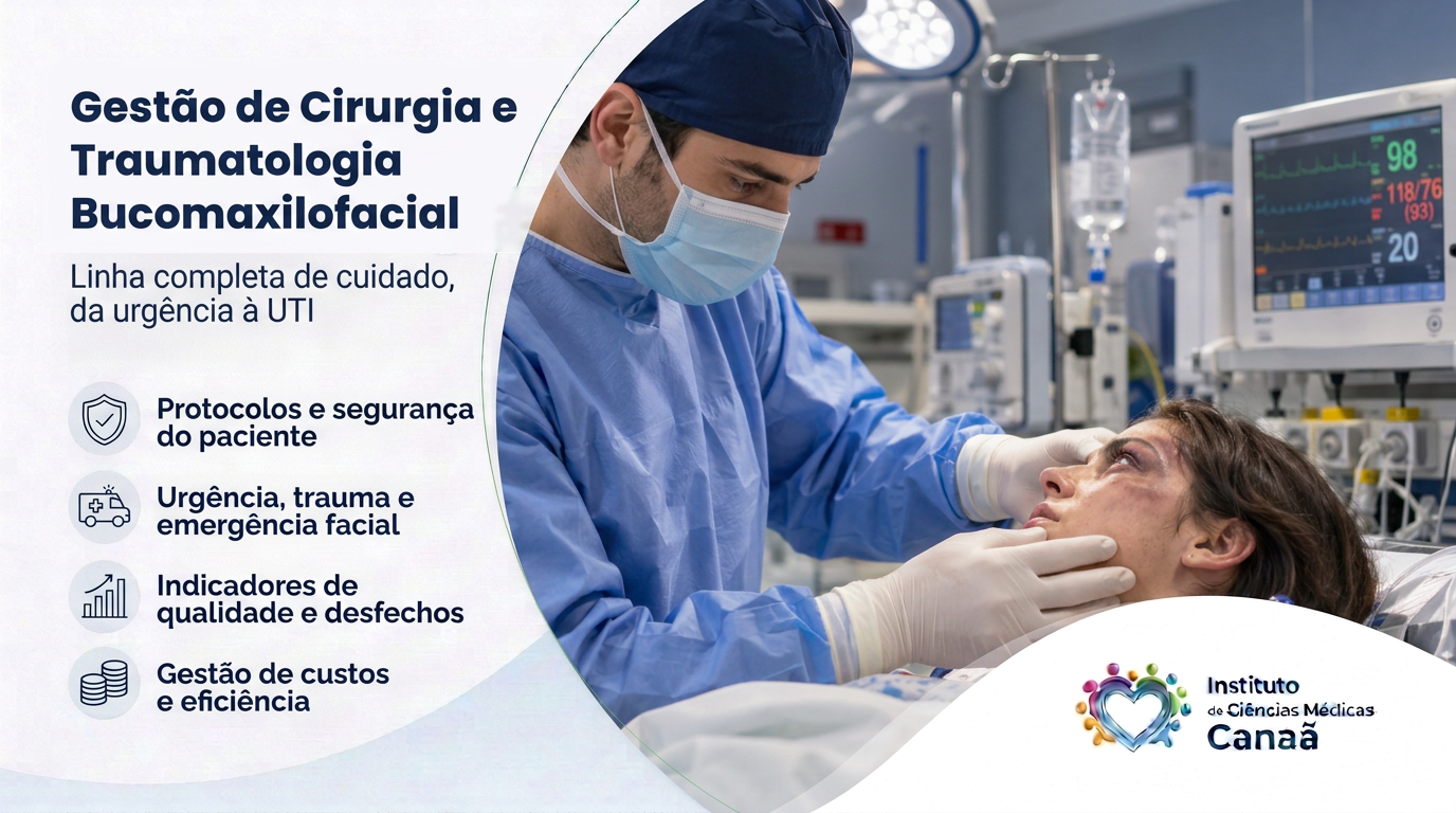 Gestão de Cirurgia e Traumatologia Bucomaxilofacial
