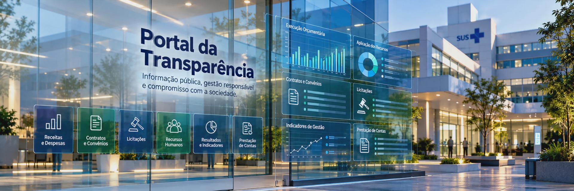 Portal da Transparência do Instituto Canaã