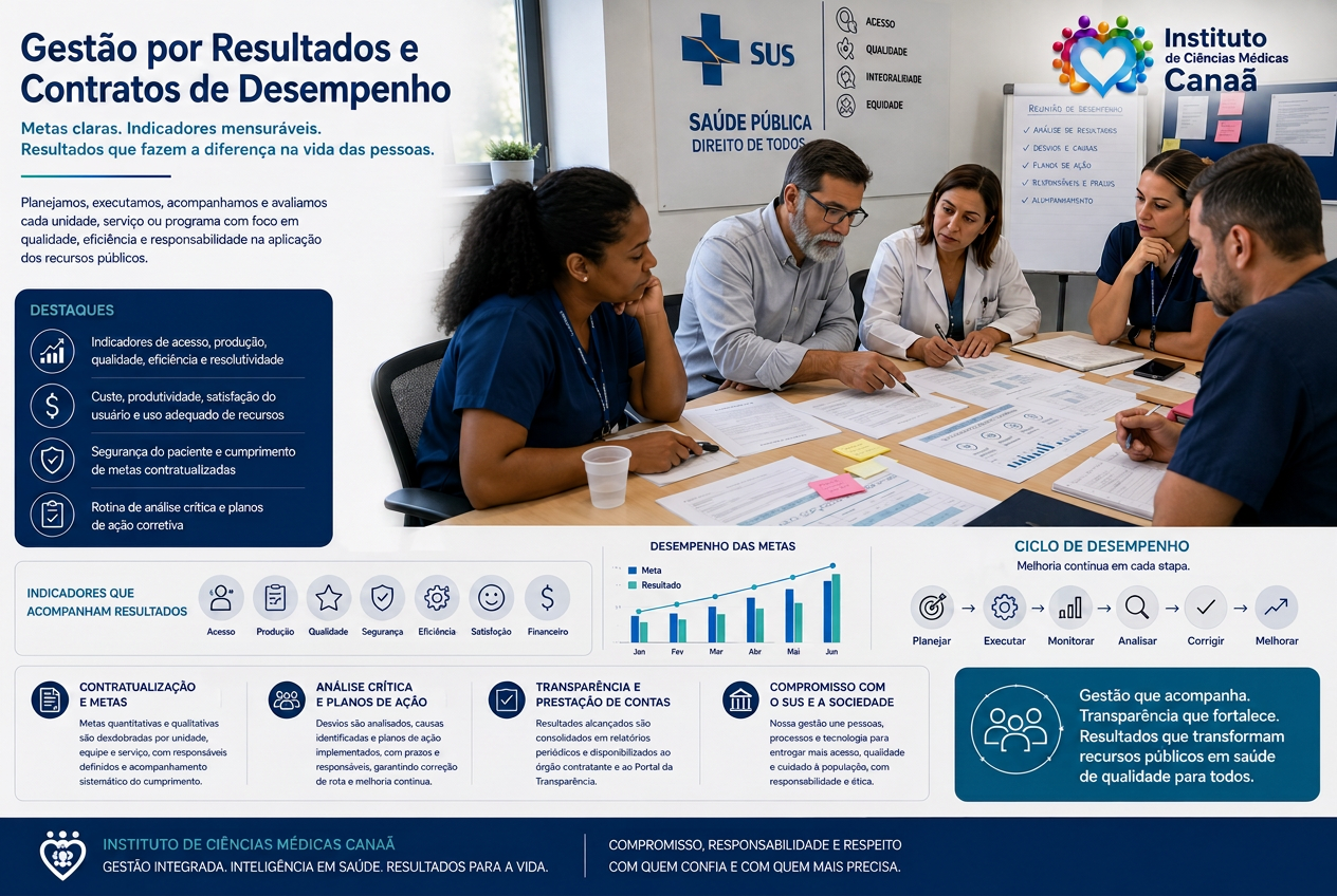 Gestão por Resultados e Contratos de Desempenho