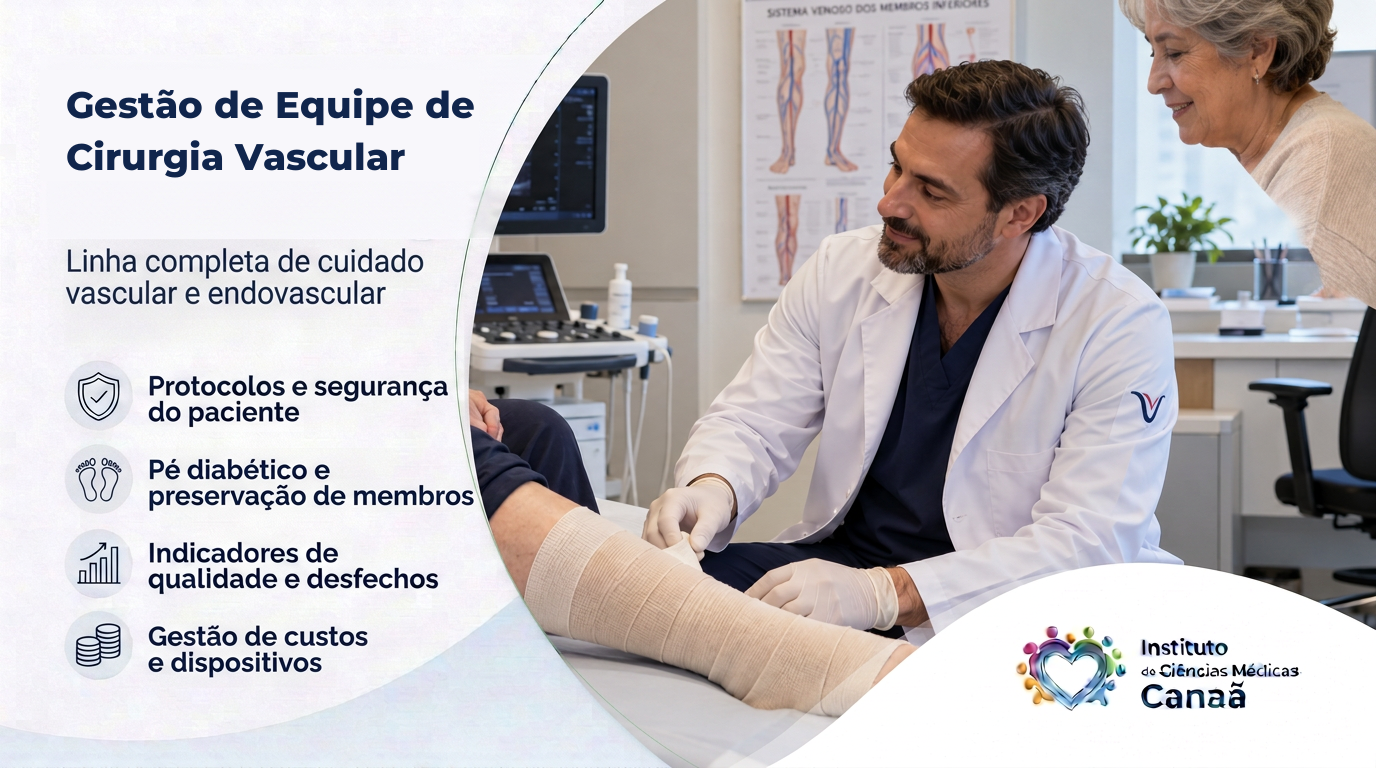 Gestão de Equipe de Cirurgia Vascular