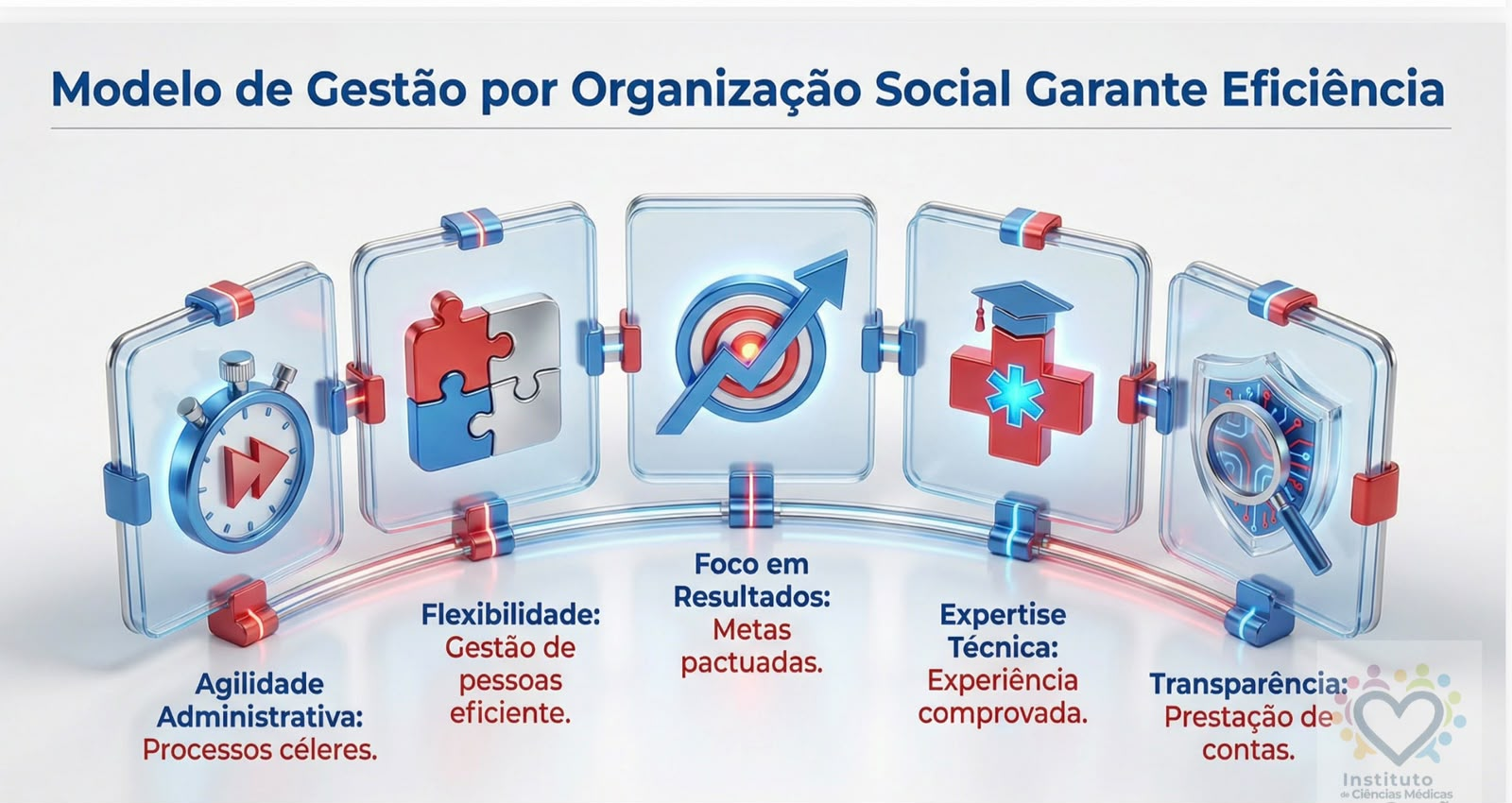 Modelo de Gestão por Organização Social — ICM Canaã