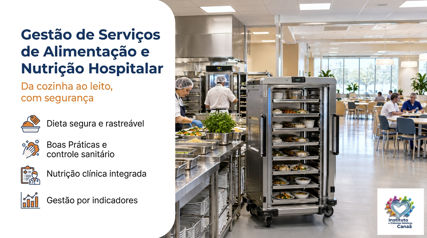 Gestão de Serviços de Alimentação e Nutrição Hospitalar