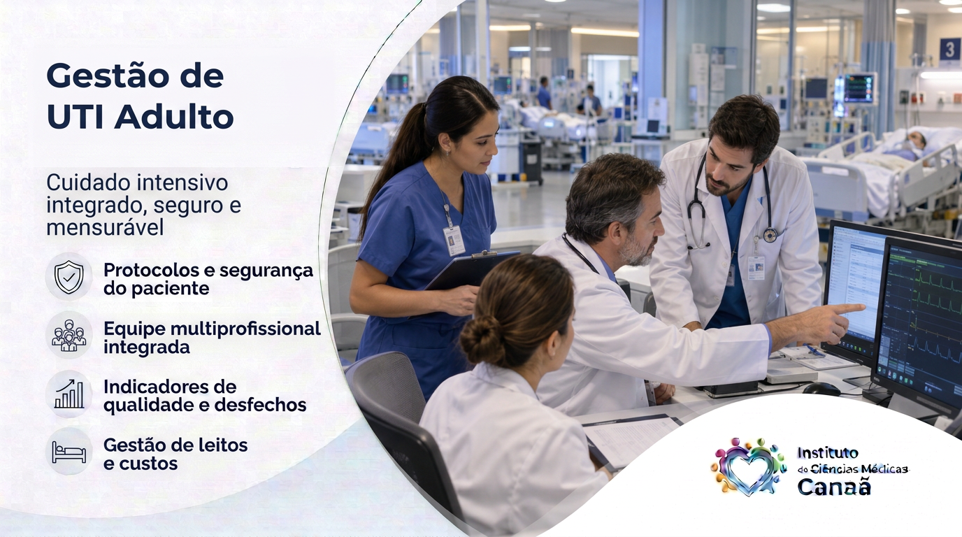 Gestão de Unidade de Terapia Intensiva Adulto