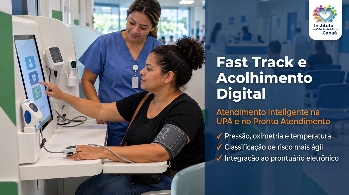 Fast Track — Atendimento Inteligente na UPA e no Pronto Atendimento