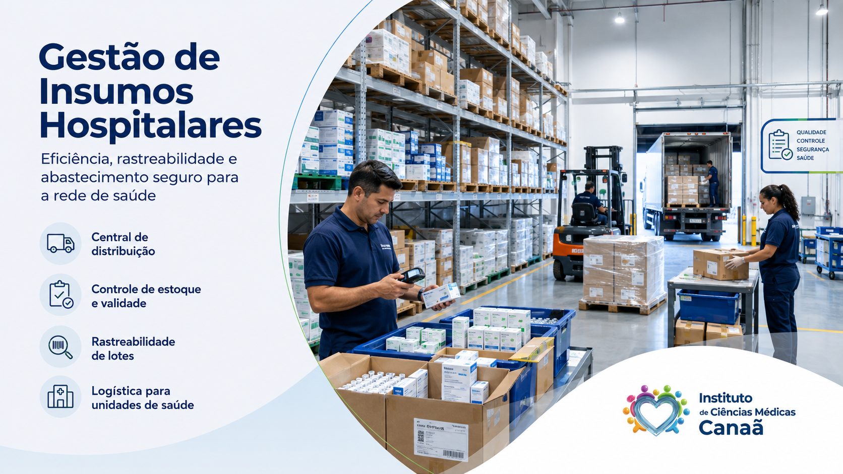 Gestão de Insumos Hospitalares, Medicamentos e Cadeia de Suprimentos