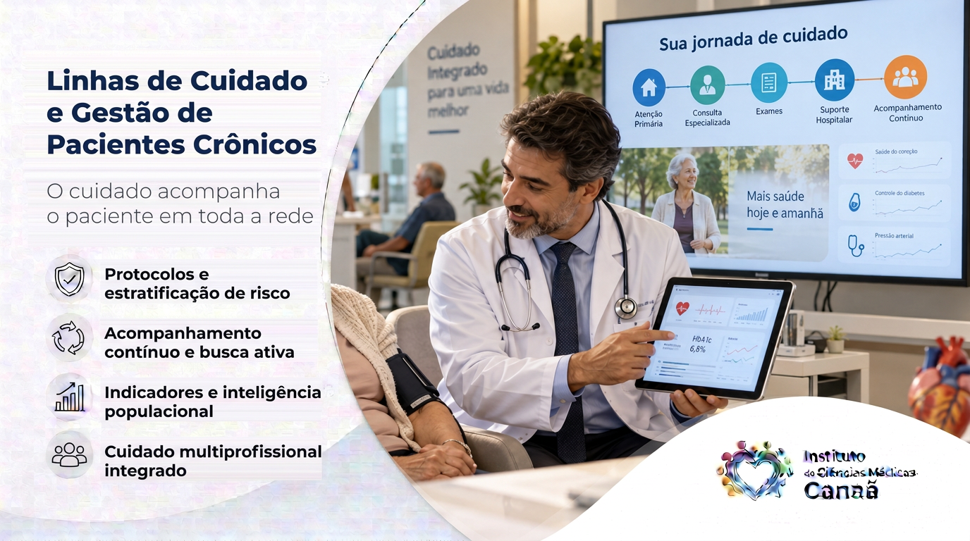 Linhas de Cuidado e Gestão de Pacientes Crônicos