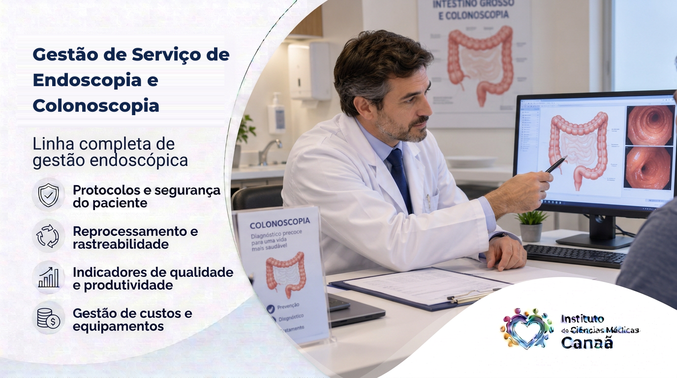 Gestão de Serviço de Endoscopia e Colonoscopia