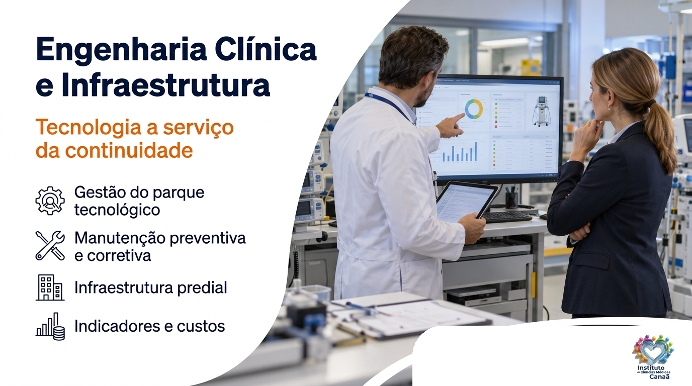Engenharia Clínica e Infraestrutura