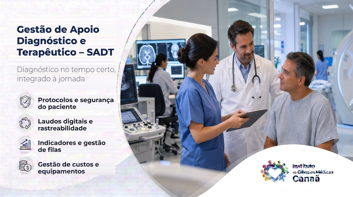 Gestão de Apoio Diagnóstico e Terapêutico – SADT