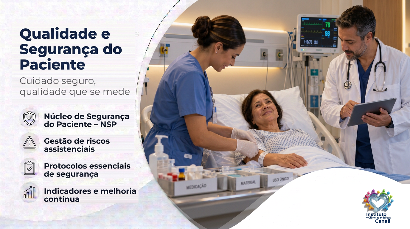 Qualidade e Segurança do Paciente