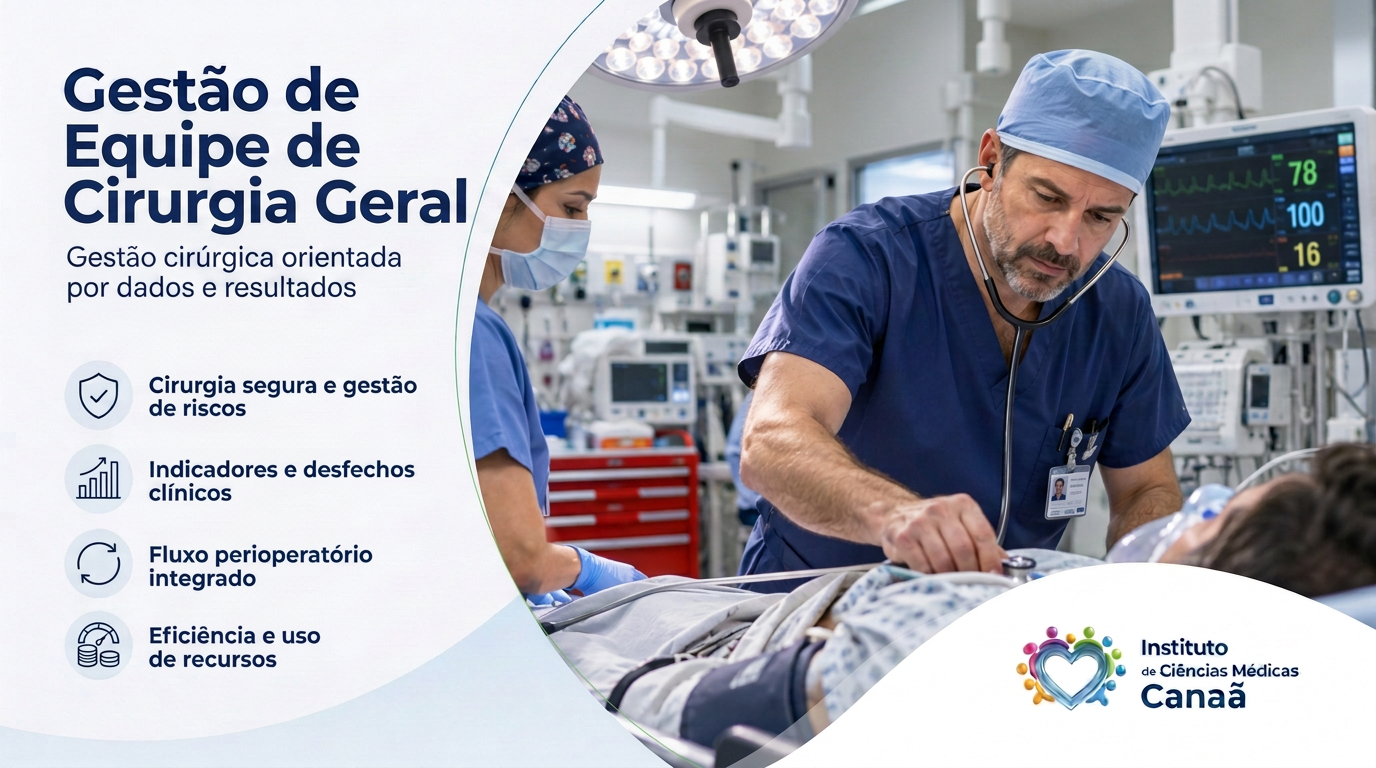 Gestão de Equipe de Cirurgia Geral
