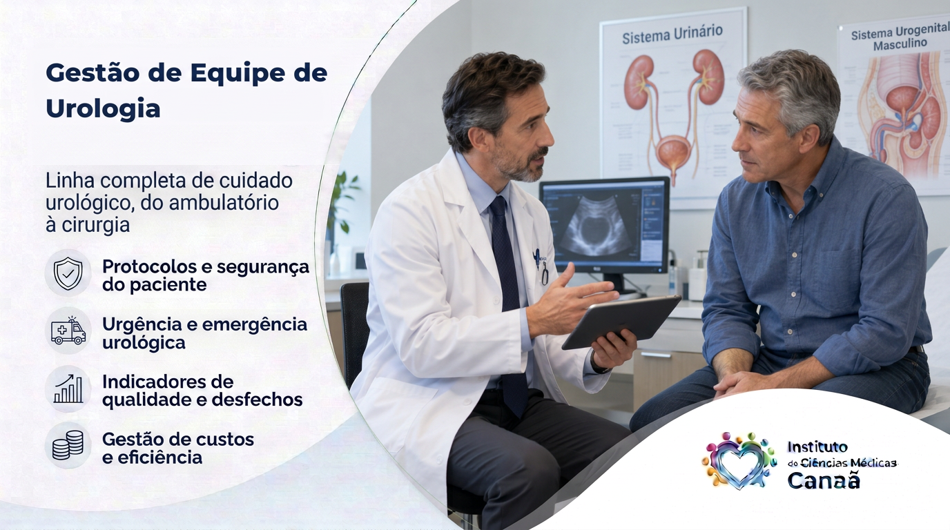 Gestão de Equipe de Urologia