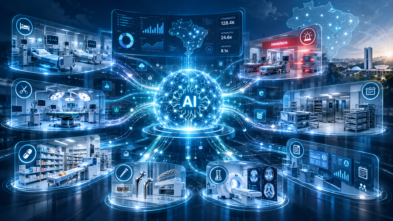 Rede de Saúde do SUS integrada por inteligência artificial