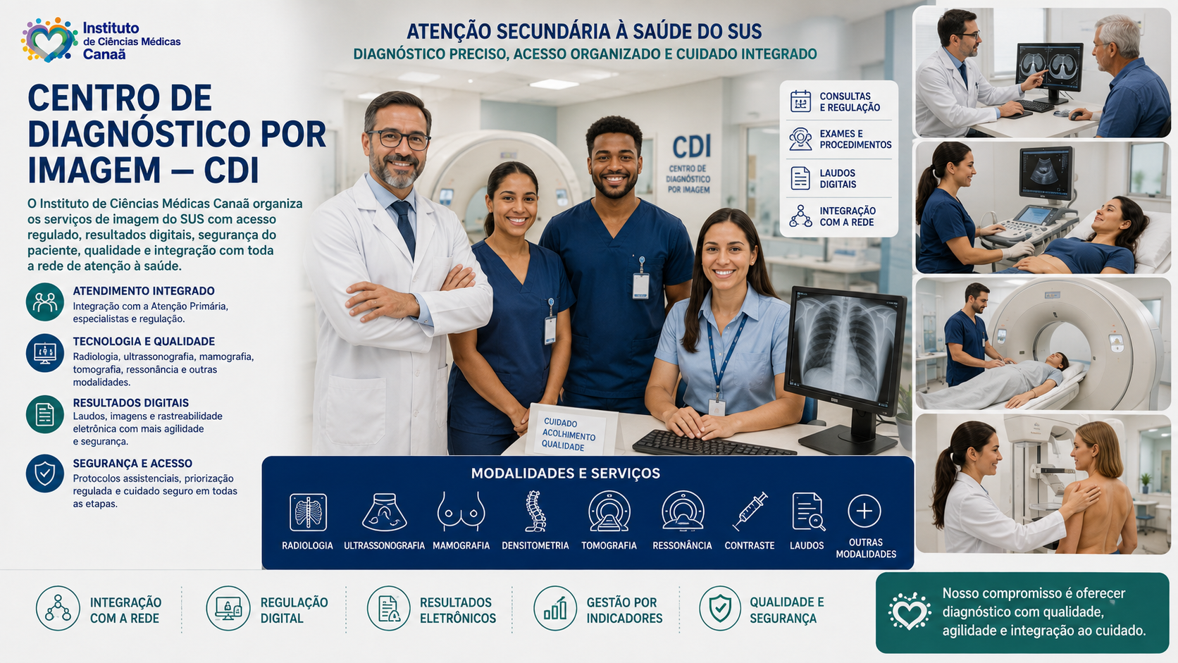 Centro de Diagnóstico por Imagem — CDI