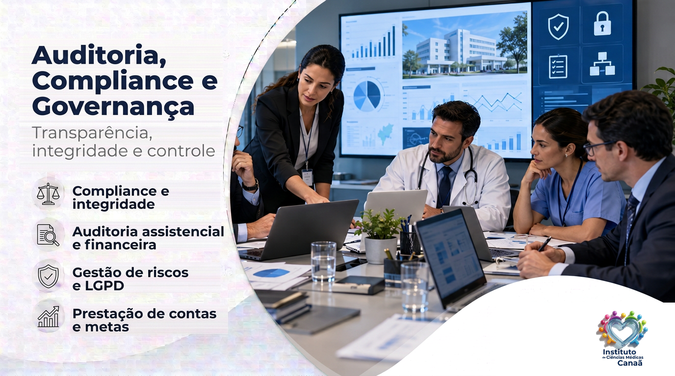 Auditoria, Compliance e Governança