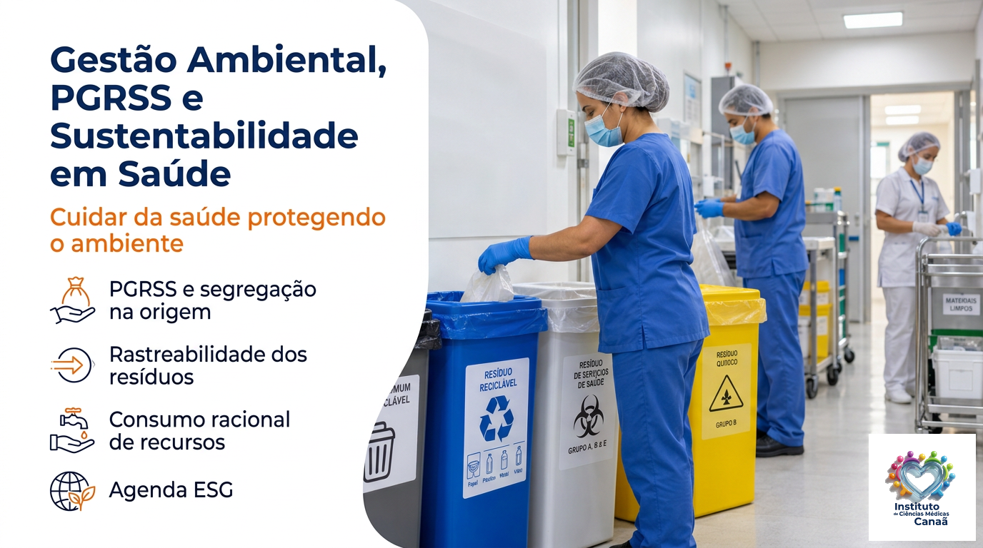 Gestão Ambiental, PGRSS e Sustentabilidade em Saúde