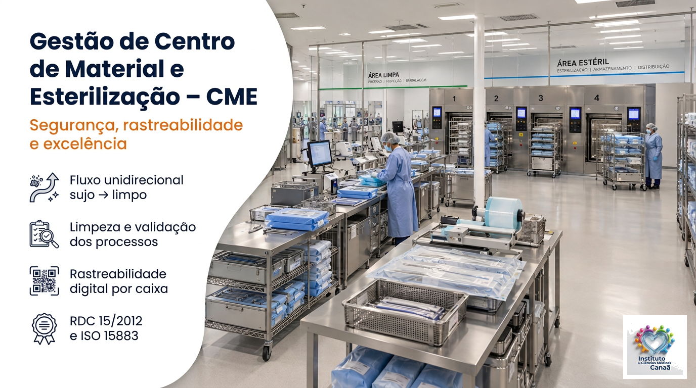 Gestão de Centro de Material e Esterilização – CME