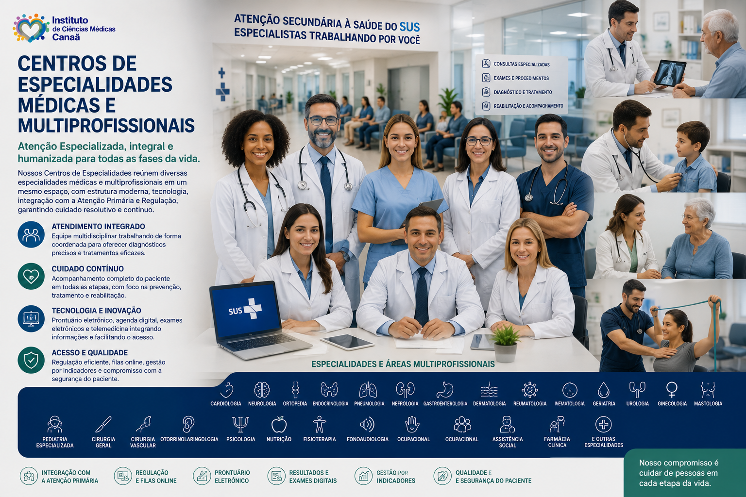 Centros de Especialidades e Hospital-Dia