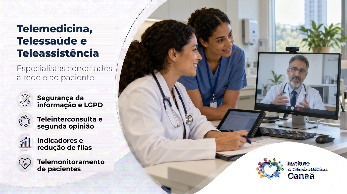Telemedicina, Telessaúde e Teleassistência