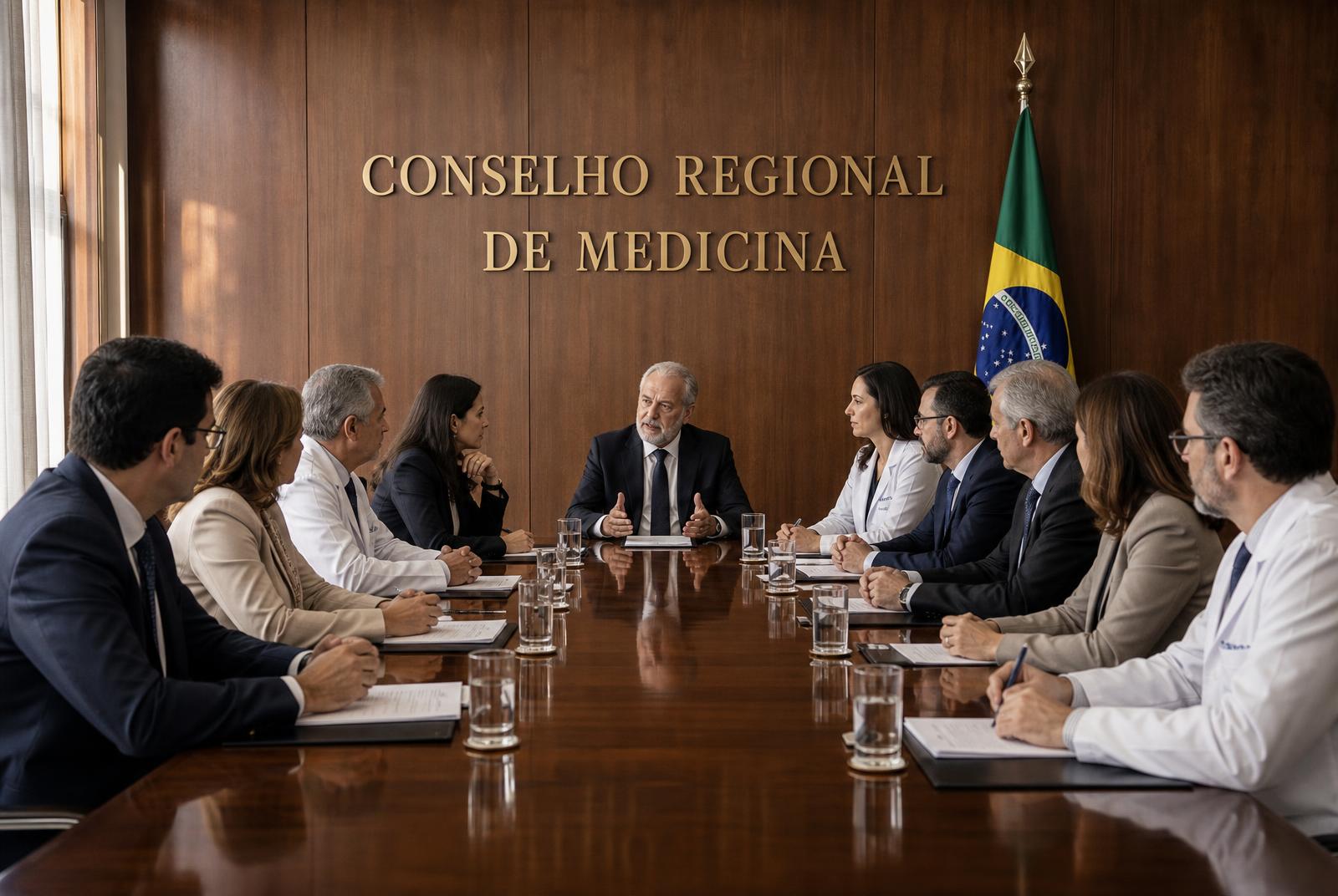 Órgãos Reguladores e Conselhos Profissionais