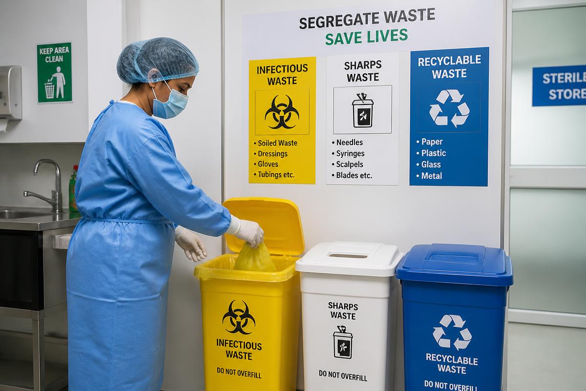 Gestão Sustentável de Resíduos de Serviços de Saúde