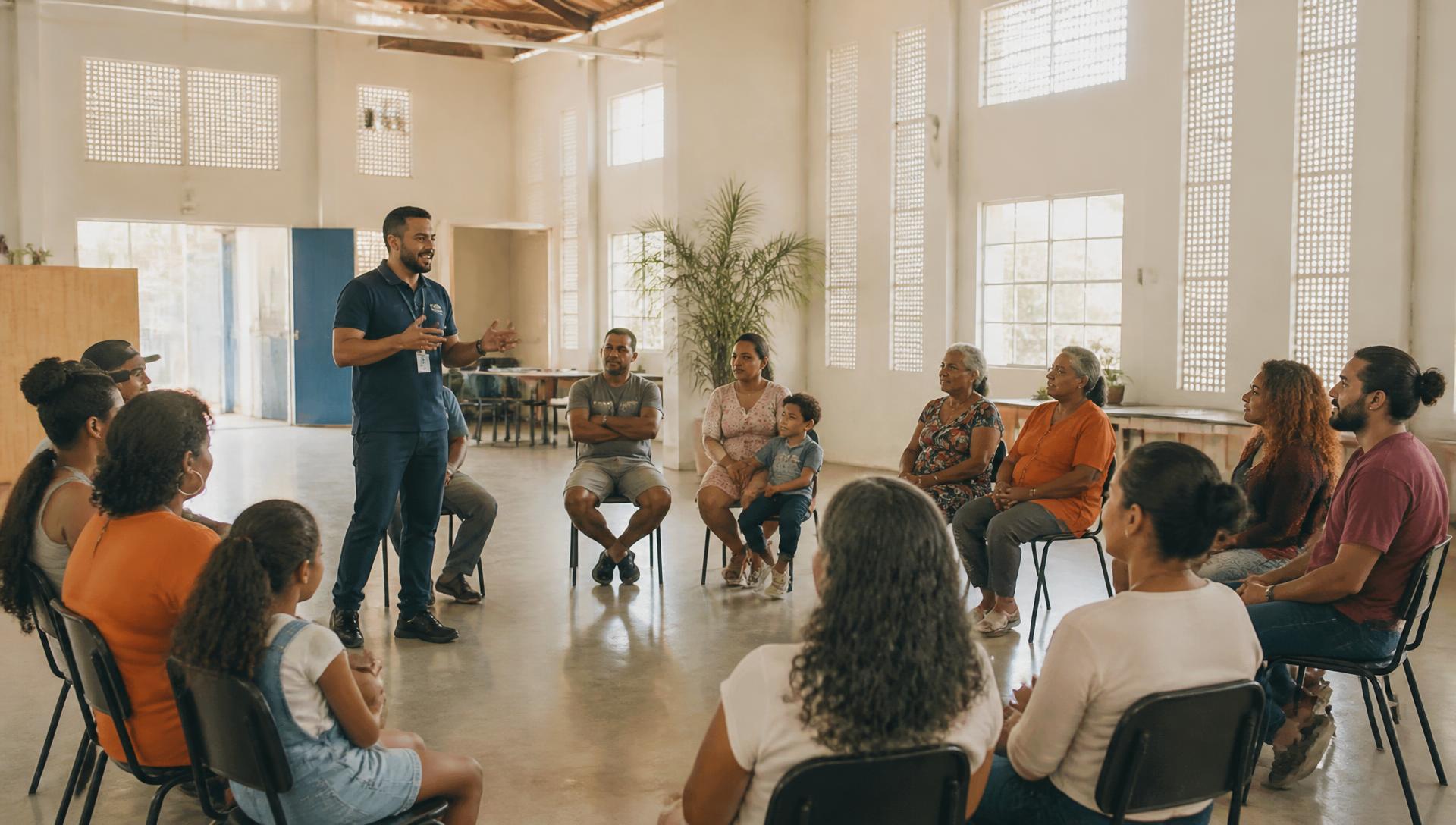 Ação comunitária de saúde